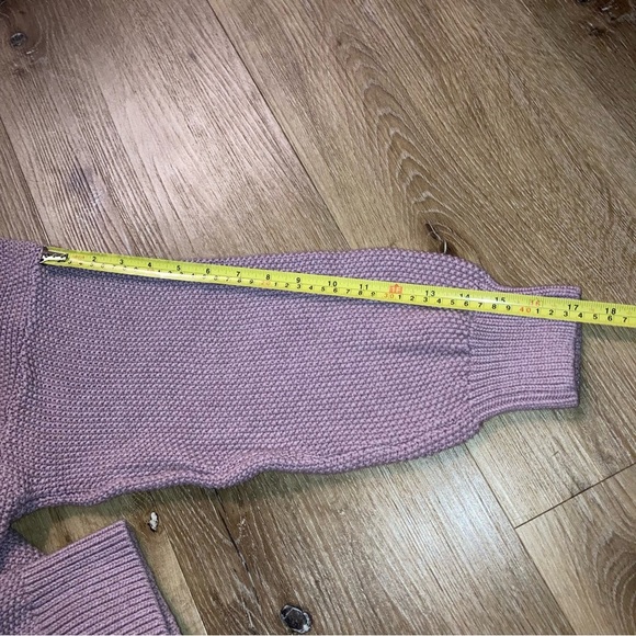 Old Navy Textured Tunic Sweater | Knit |Pullover
| Chunky | Mauve | Size 2X - Picture 8 of 10